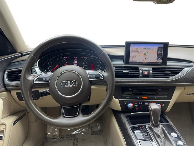 used 2018 Audi A6 car, priced at $17,890