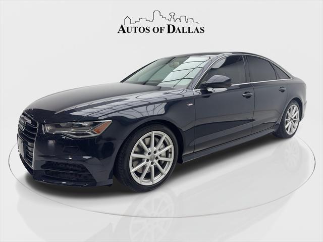 used 2018 Audi A6 car, priced at $17,890