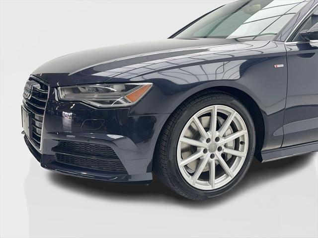 used 2018 Audi A6 car, priced at $17,890