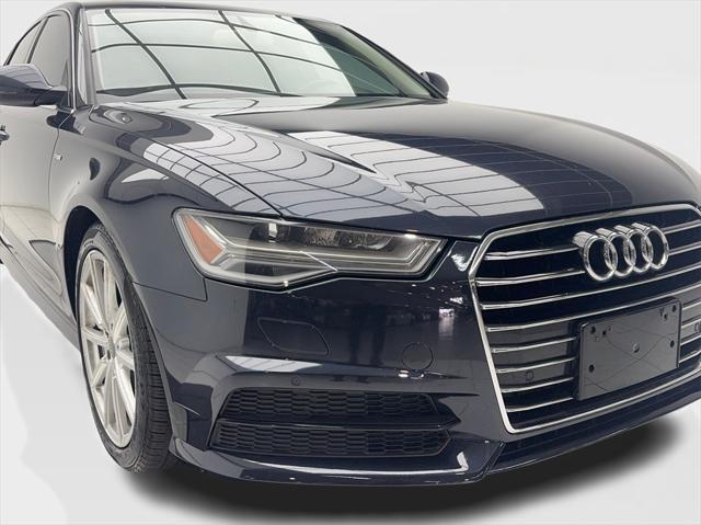 used 2018 Audi A6 car, priced at $17,890