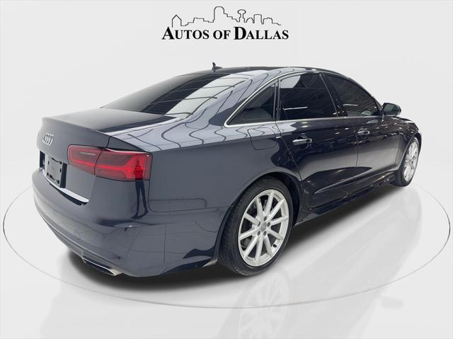 used 2018 Audi A6 car, priced at $17,890