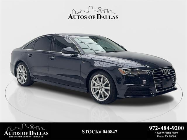 used 2018 Audi A6 car, priced at $17,890