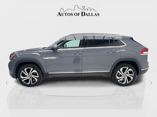 used 2021 Volkswagen Atlas Cross Sport car, priced at $28,490