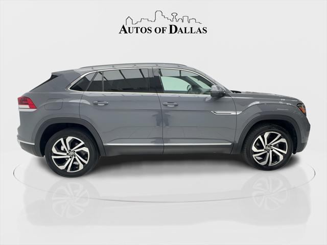 used 2021 Volkswagen Atlas Cross Sport car, priced at $28,490