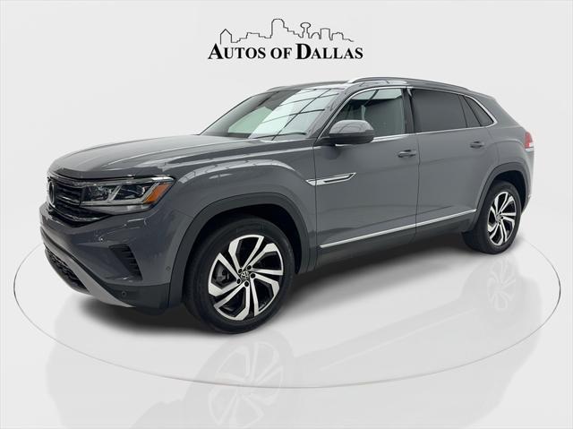 used 2021 Volkswagen Atlas Cross Sport car, priced at $28,490