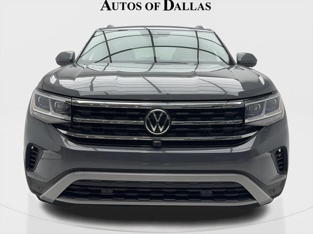 used 2021 Volkswagen Atlas Cross Sport car, priced at $28,490