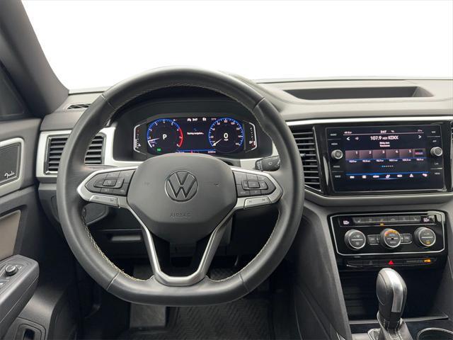 used 2021 Volkswagen Atlas Cross Sport car, priced at $28,490