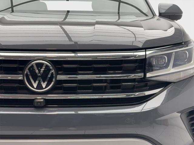 used 2021 Volkswagen Atlas Cross Sport car, priced at $28,490