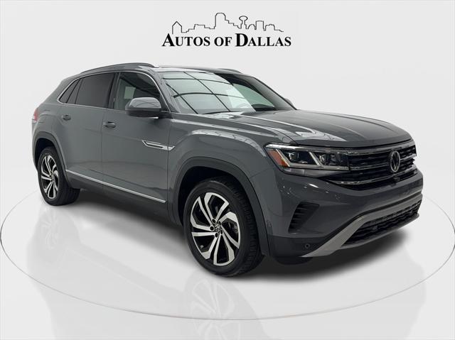 used 2021 Volkswagen Atlas Cross Sport car, priced at $28,490