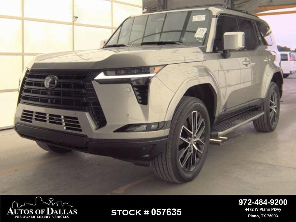 used 2025 Lexus GX 550 car, priced at $89,990