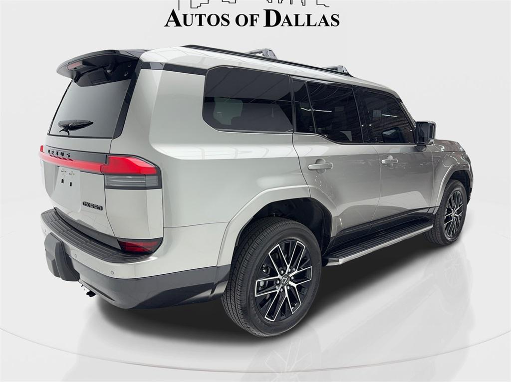 used 2025 Lexus GX 550 car, priced at $89,990