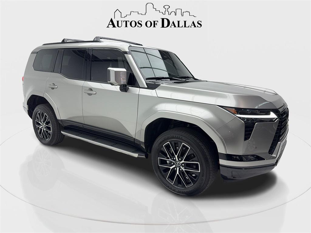 used 2025 Lexus GX 550 car, priced at $89,990