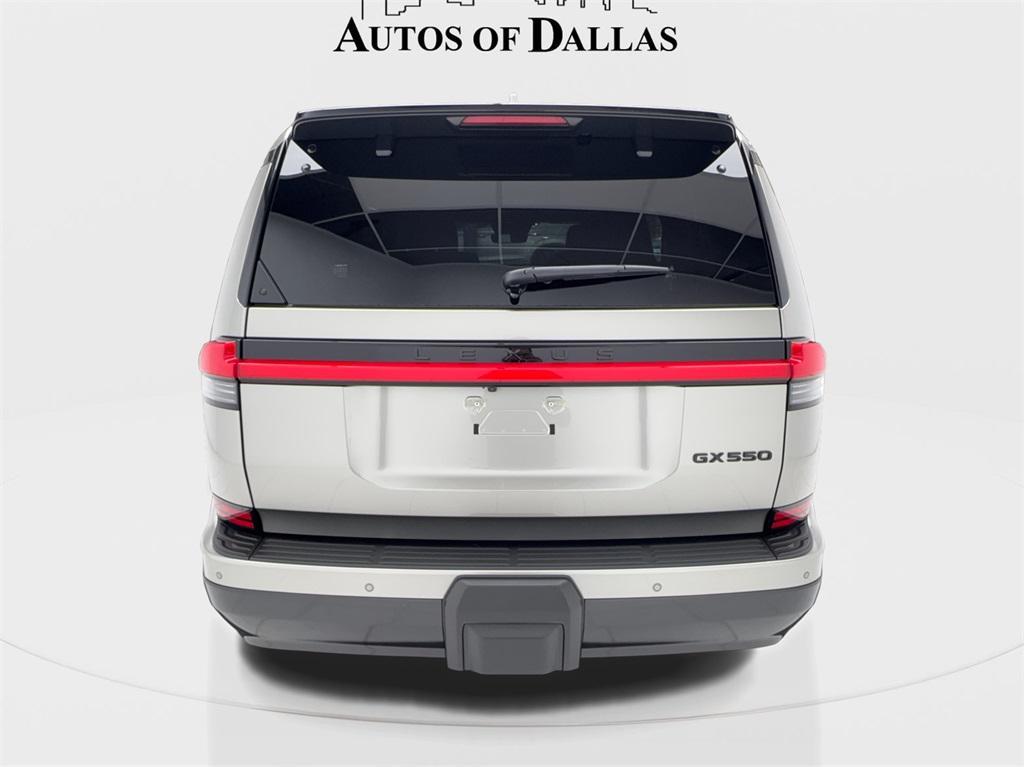 used 2025 Lexus GX 550 car, priced at $89,990