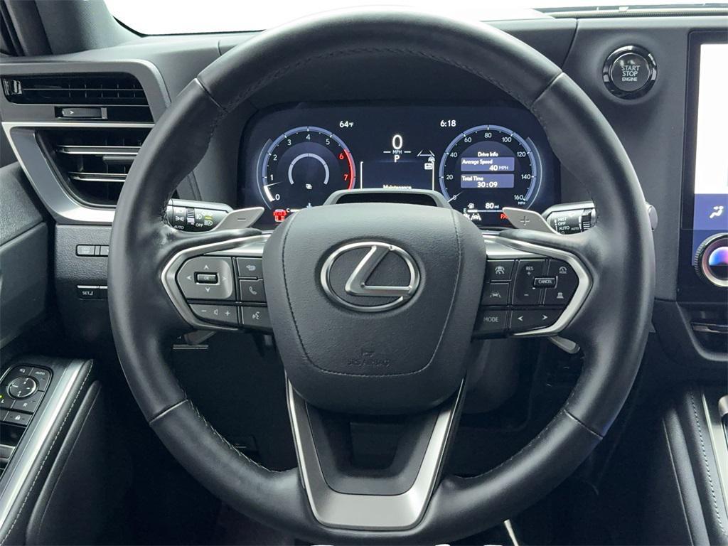 used 2025 Lexus GX 550 car, priced at $89,990