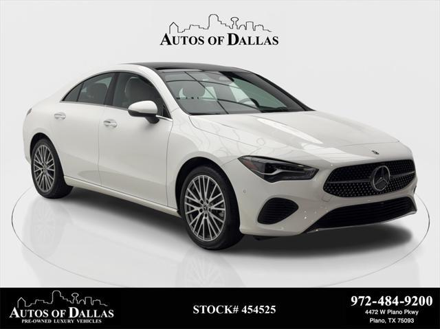 used 2024 Mercedes-Benz CLA 250 car, priced at $39,990