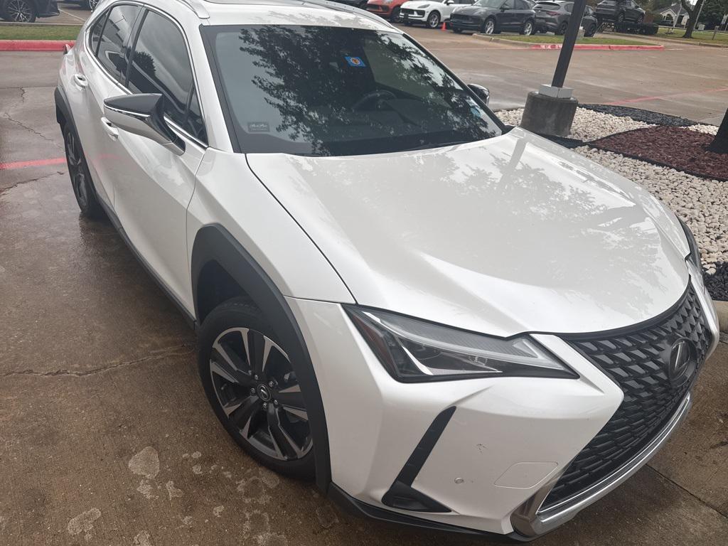 used 2021 Lexus UX 200 car, priced at $24,490