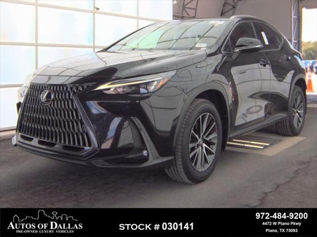 used 2023 Lexus NX 350 car, priced at $40,990