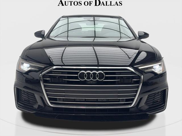 used 2021 Audi A6 car, priced at $29,880