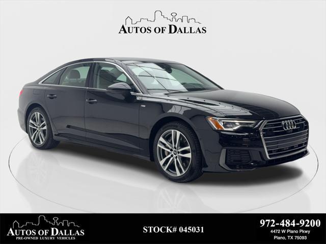 used 2021 Audi A6 car, priced at $29,880