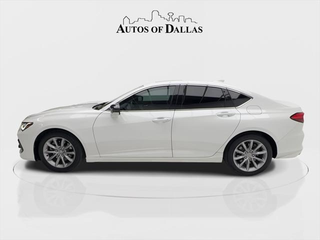 used 2021 Acura TLX car, priced at $27,749