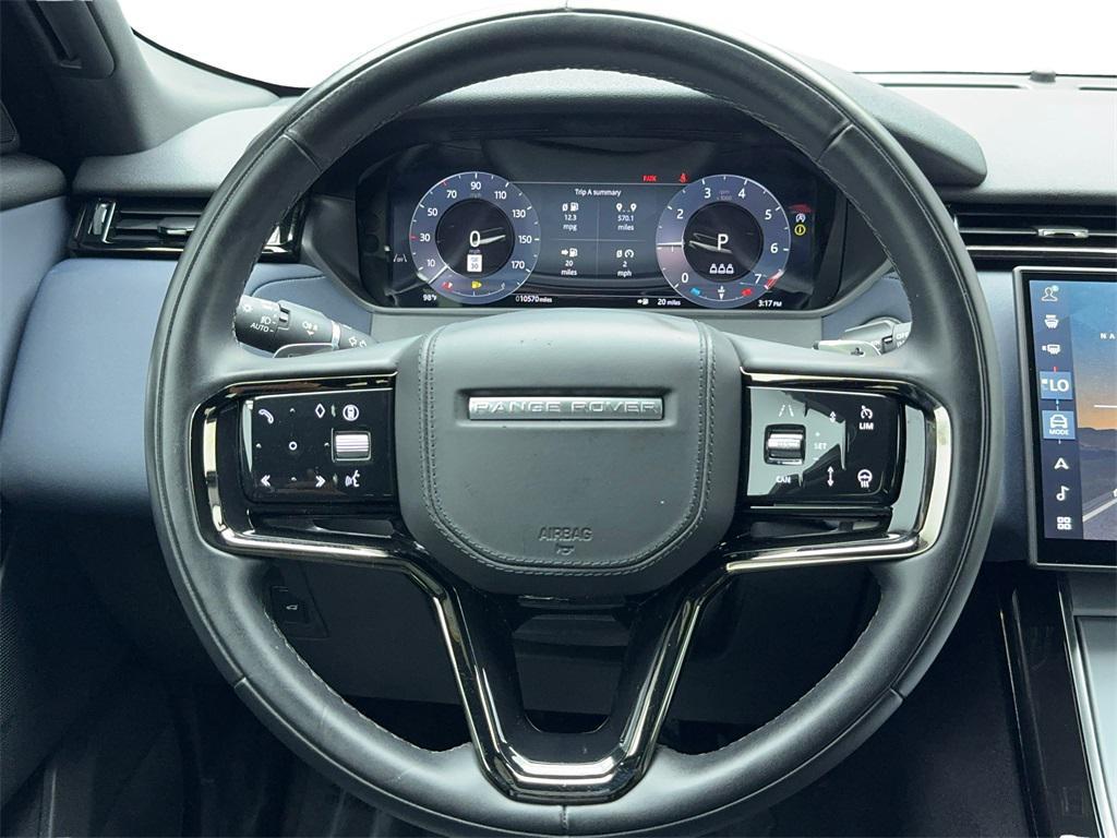 used 2025 Land Rover Range Rover Velar car, priced at $48,990