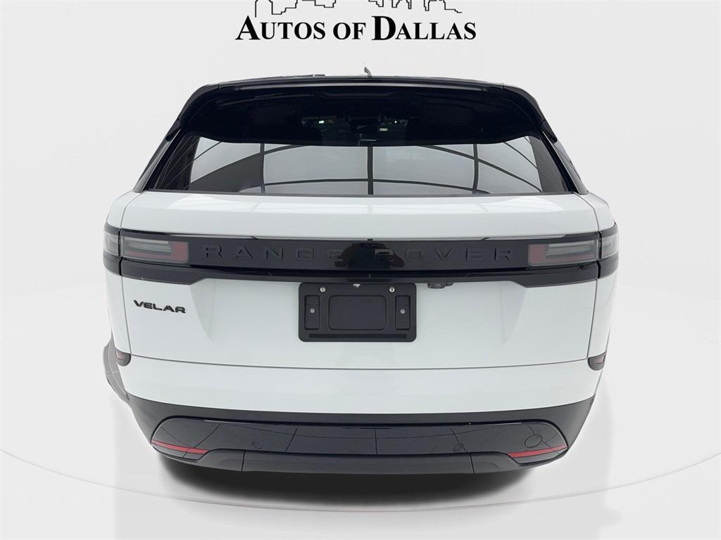 used 2025 Land Rover Range Rover Velar car, priced at $48,990