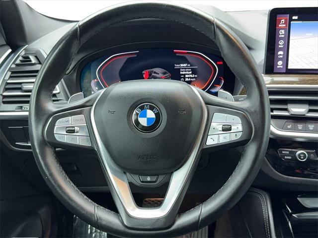 used 2024 BMW X4 car, priced at $36,990