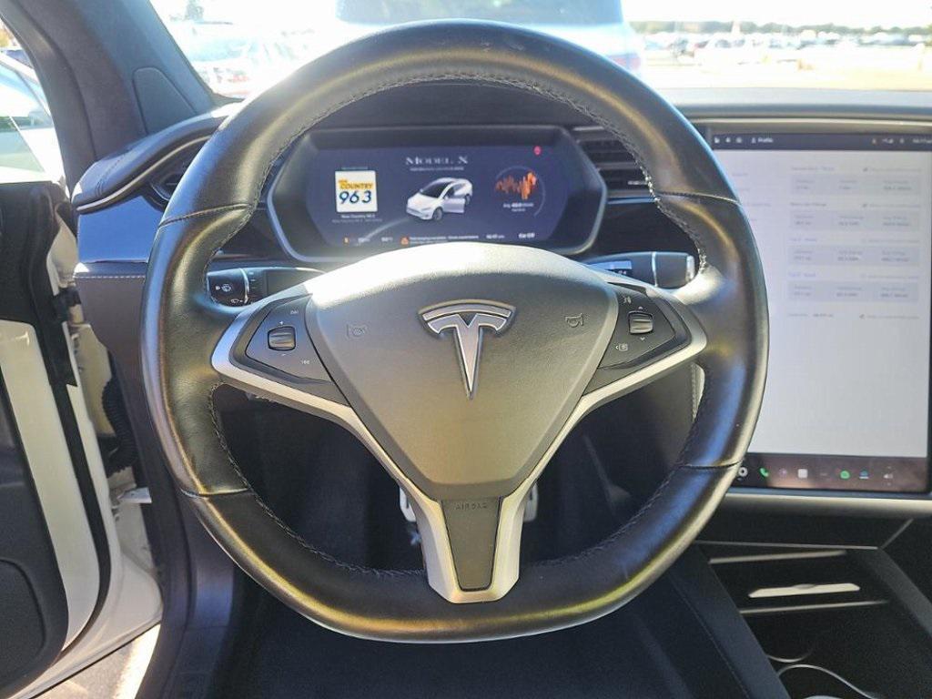 used 2020 Tesla Model X car, priced at $40,880