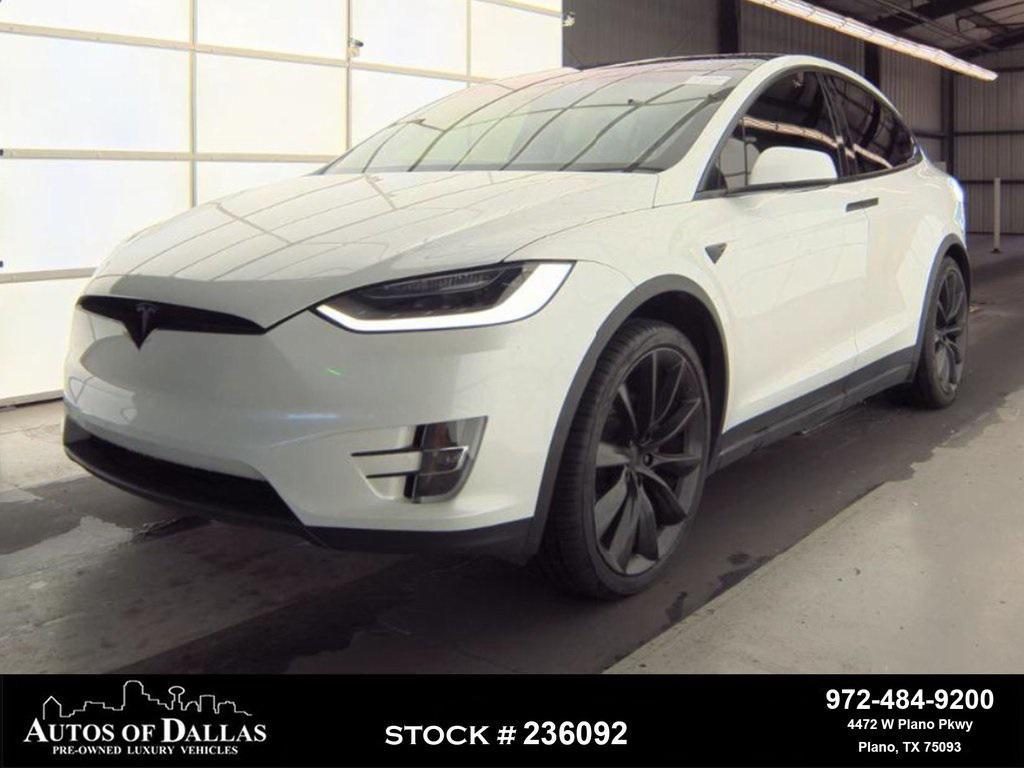 used 2020 Tesla Model X car, priced at $40,880