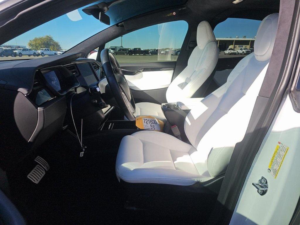 used 2020 Tesla Model X car, priced at $40,880