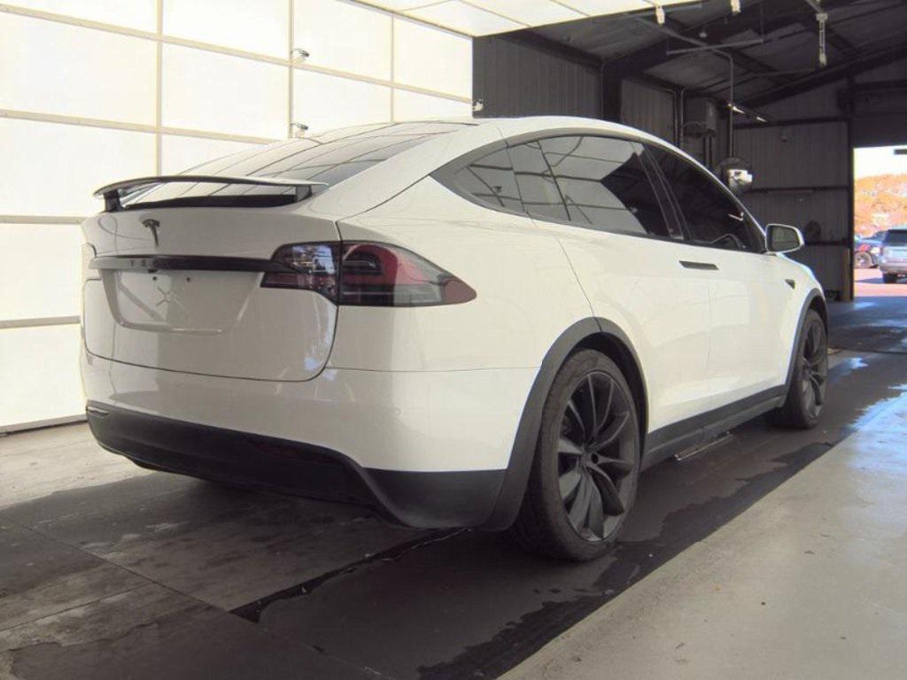 used 2020 Tesla Model X car, priced at $40,880