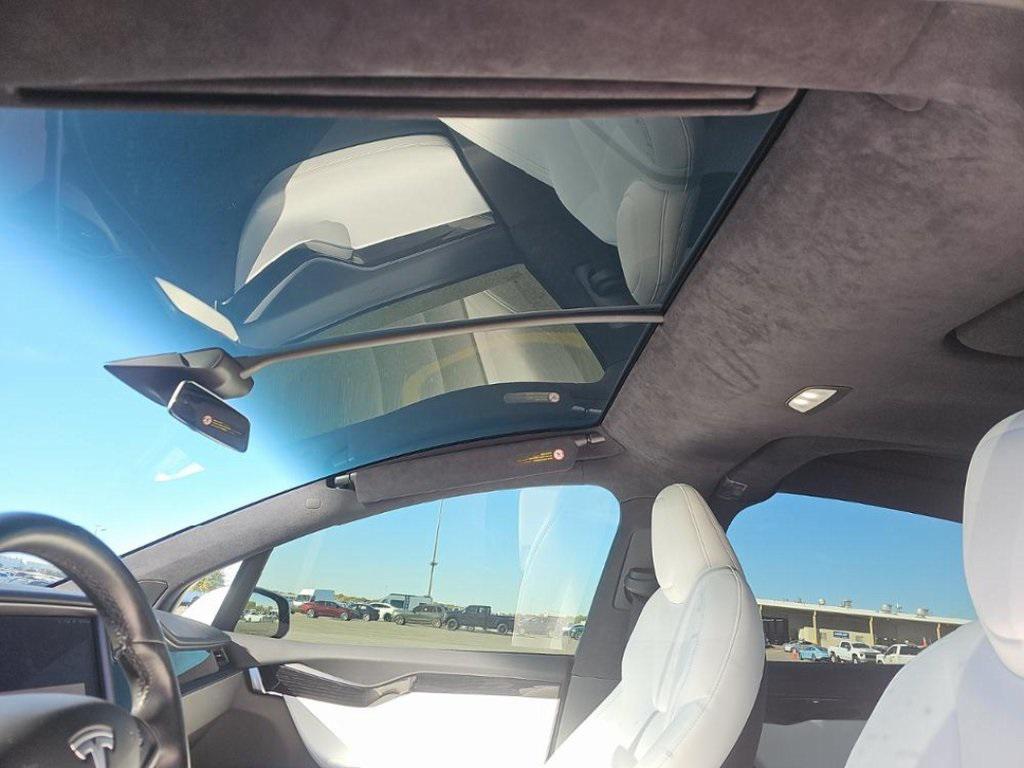 used 2020 Tesla Model X car, priced at $40,880