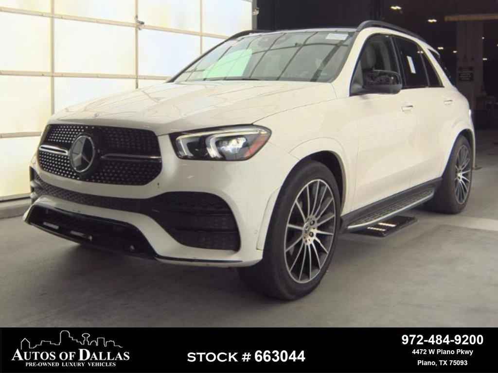 used 2022 Mercedes-Benz GLE 350 car, priced at $37,490