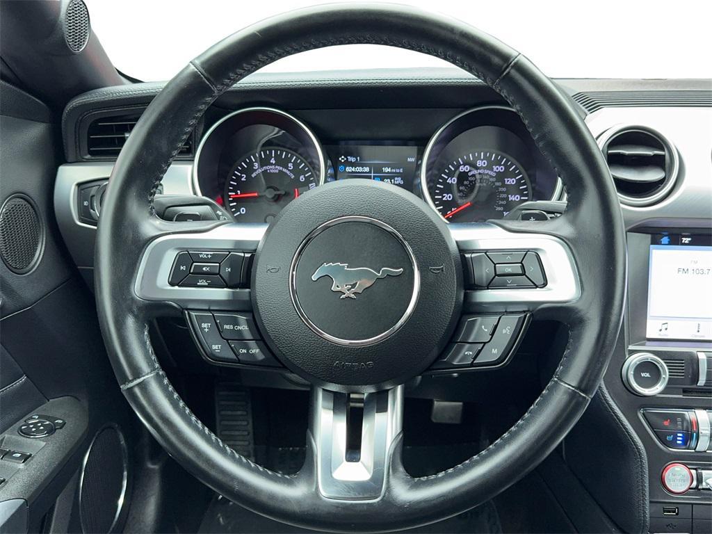 used 2018 Ford Mustang car, priced at $16,490