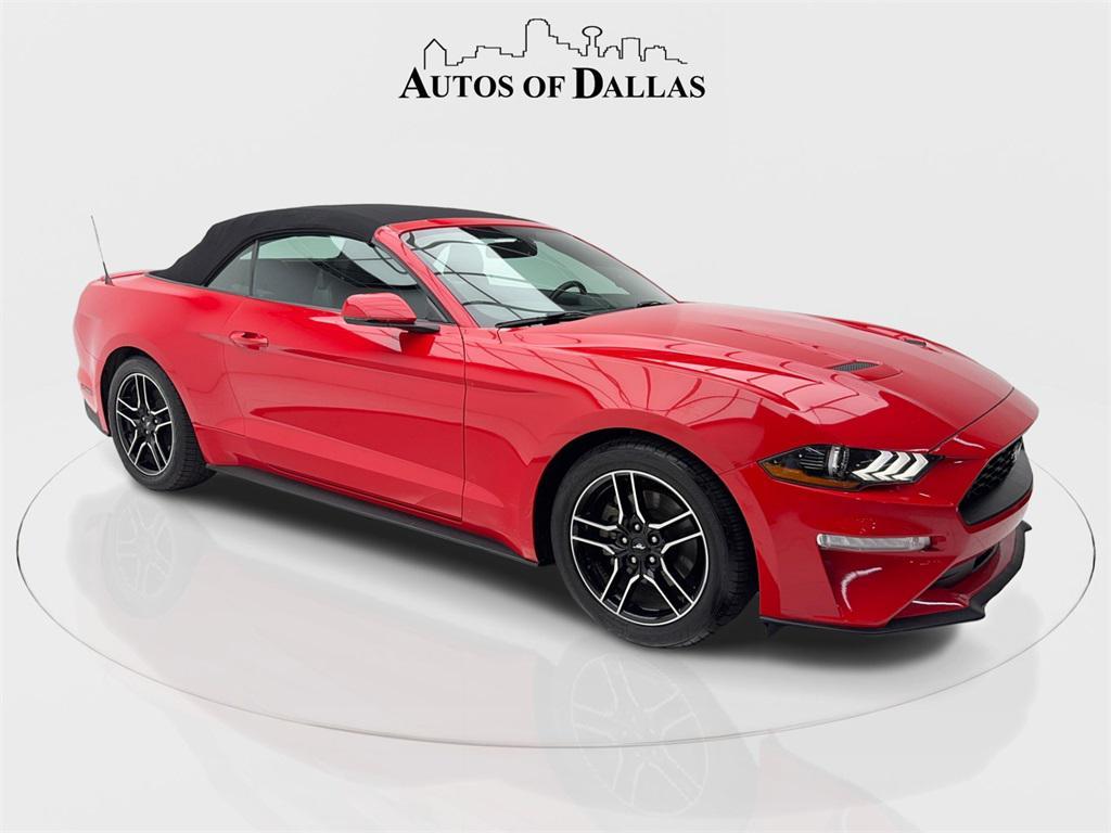 used 2018 Ford Mustang car, priced at $16,490