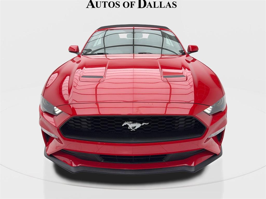 used 2018 Ford Mustang car, priced at $16,490