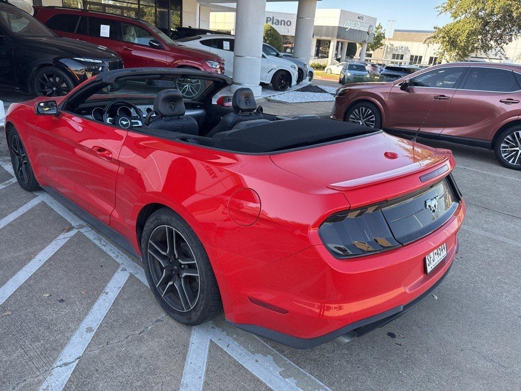 used 2018 Ford Mustang car, priced at $16,490