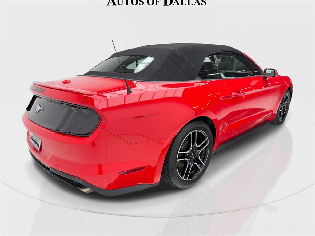 used 2018 Ford Mustang car, priced at $16,490