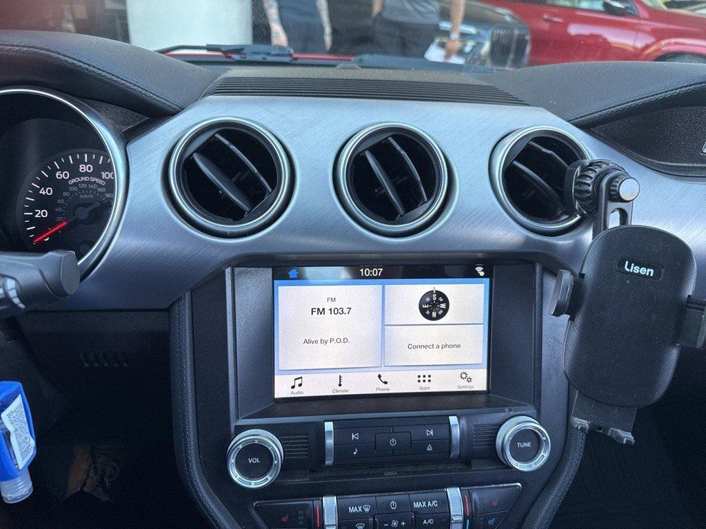 used 2018 Ford Mustang car, priced at $16,490