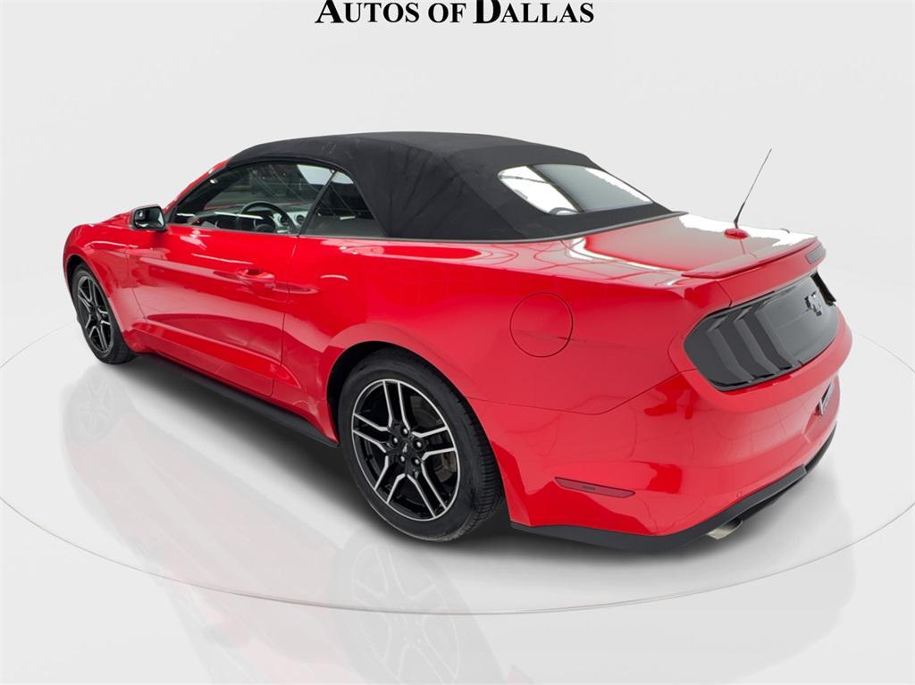 used 2018 Ford Mustang car, priced at $16,490