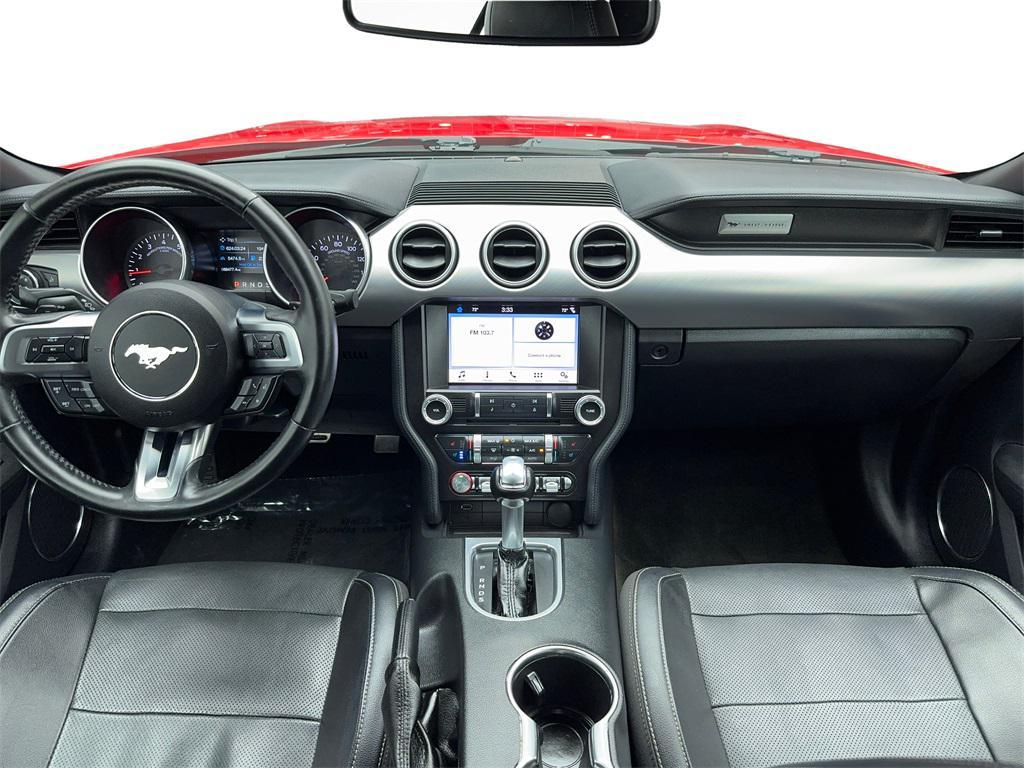 used 2018 Ford Mustang car, priced at $16,490