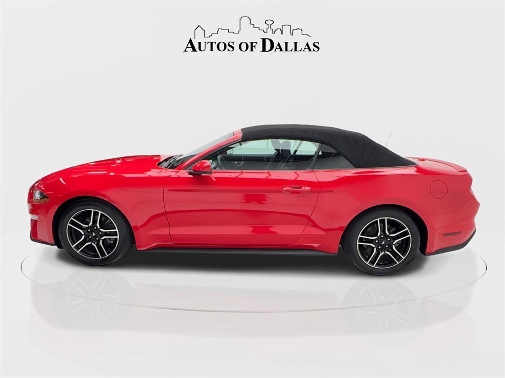 used 2018 Ford Mustang car, priced at $16,490