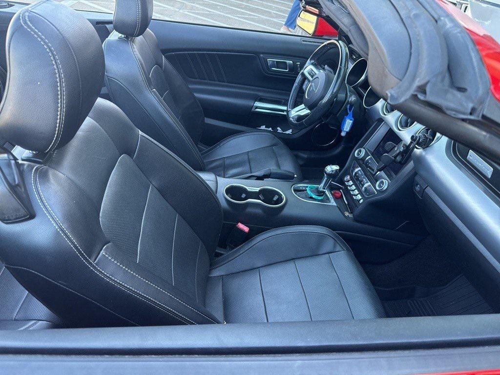 used 2018 Ford Mustang car, priced at $16,490
