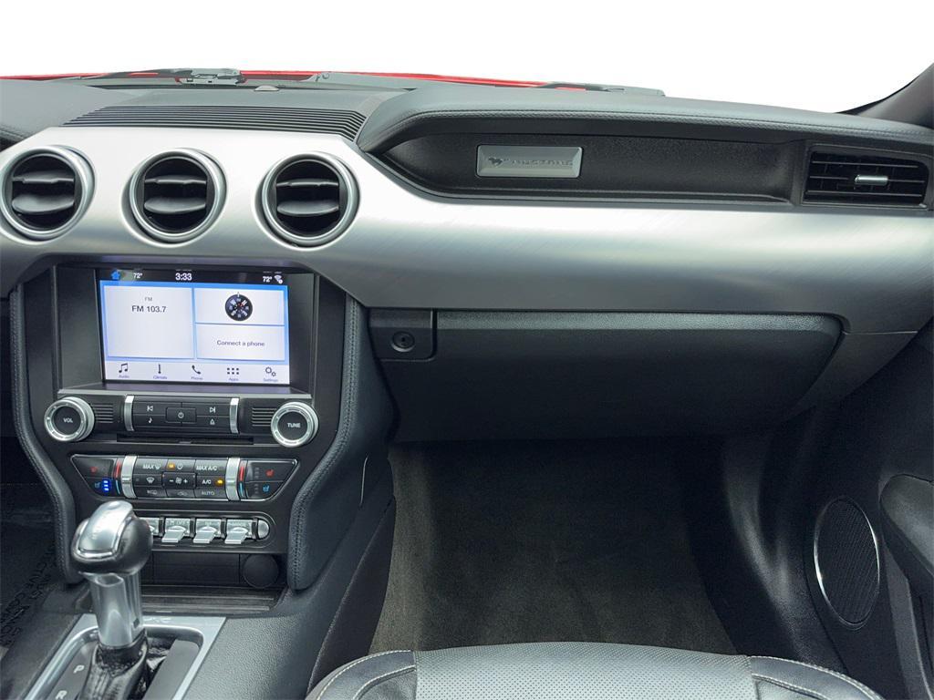 used 2018 Ford Mustang car, priced at $16,490