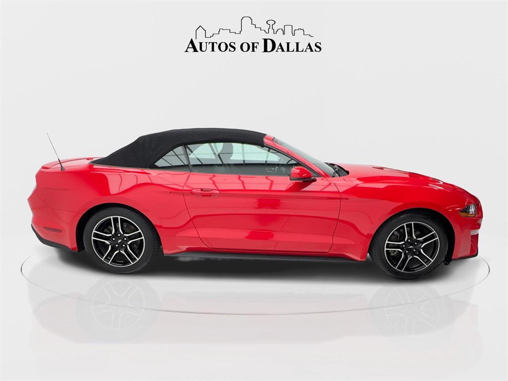used 2018 Ford Mustang car, priced at $16,490