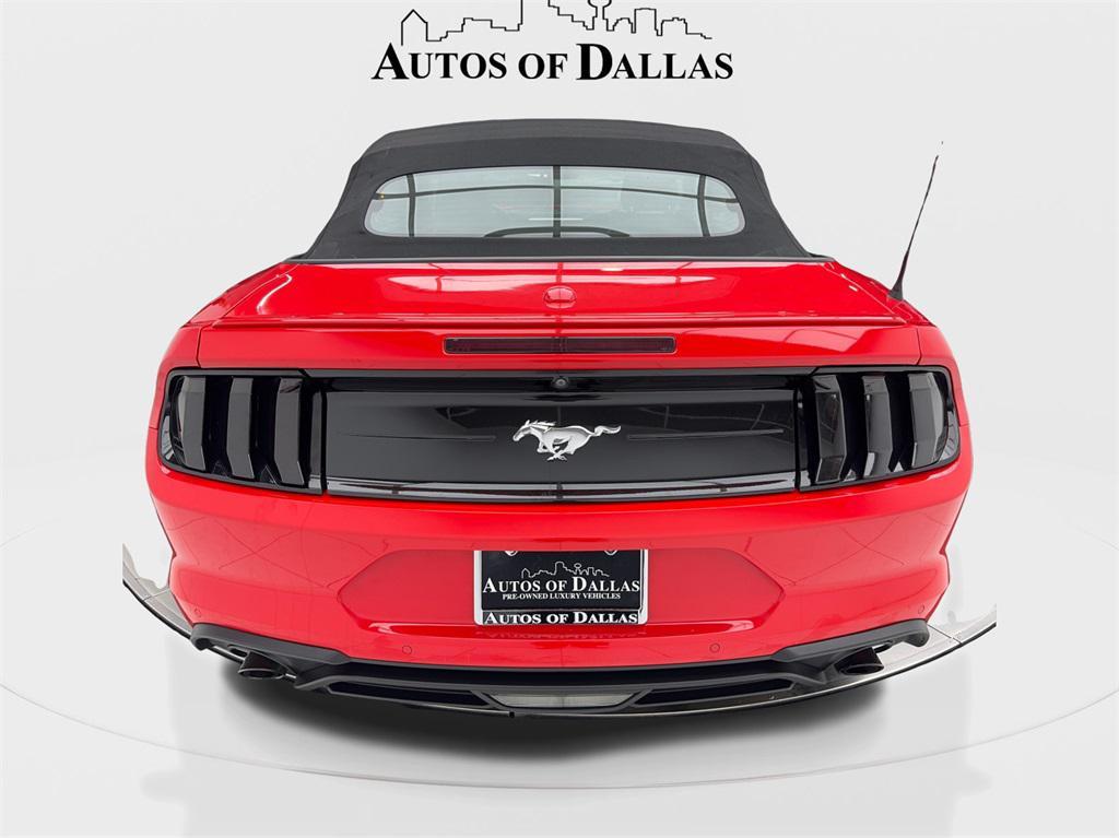 used 2018 Ford Mustang car, priced at $16,490