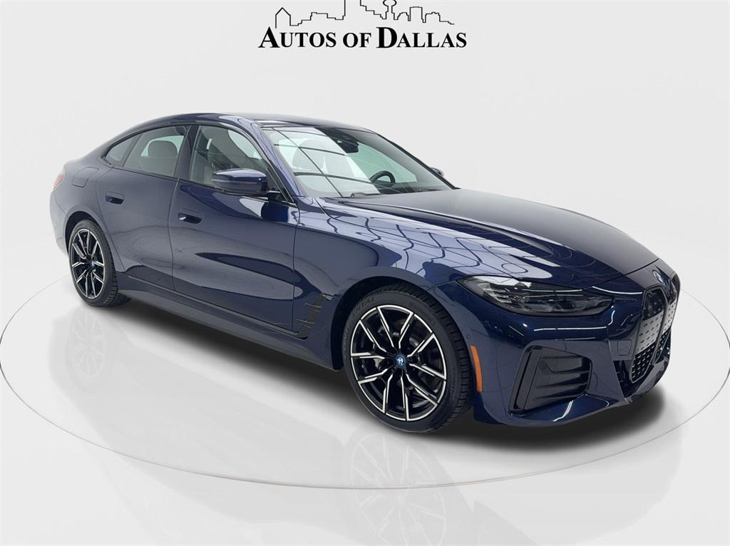 used 2022 BMW i4 Gran Coupe car, priced at $30,990