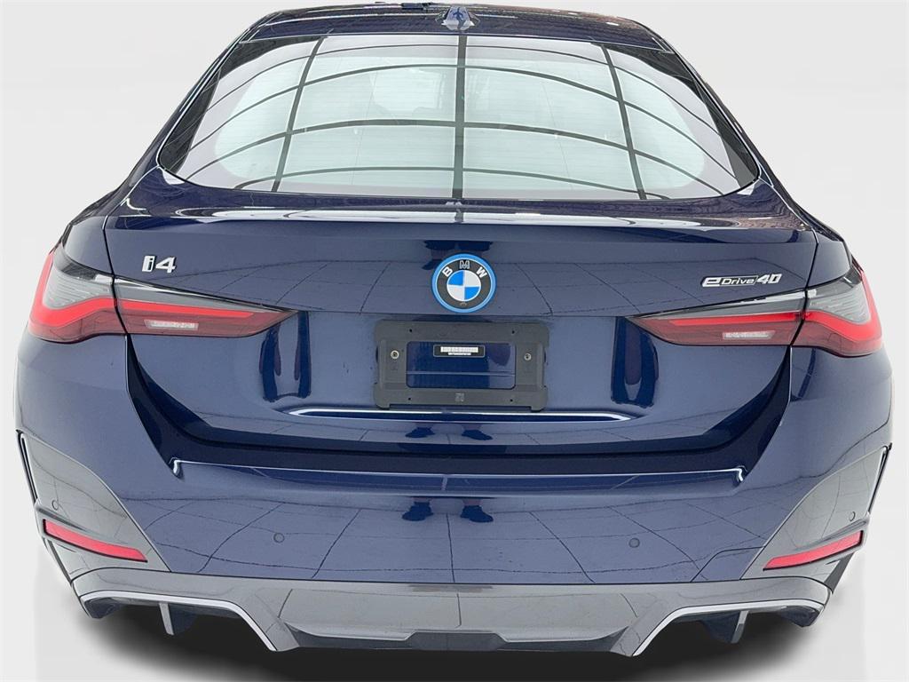 used 2022 BMW i4 Gran Coupe car, priced at $30,990