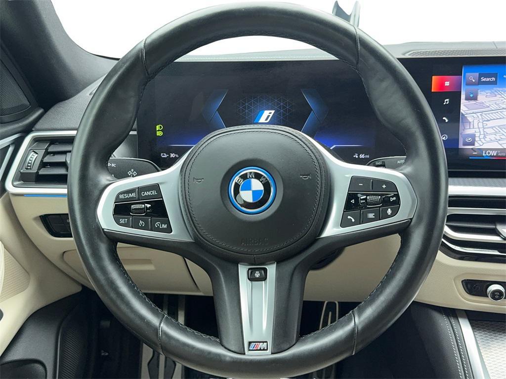 used 2022 BMW i4 Gran Coupe car, priced at $30,990