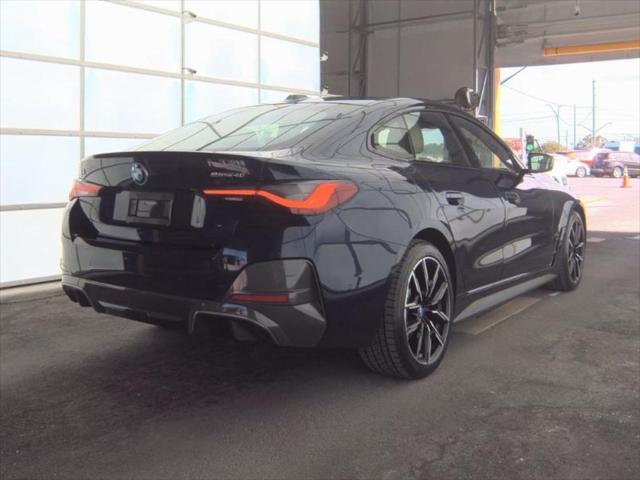 used 2022 BMW i4 Gran Coupe car, priced at $34,490